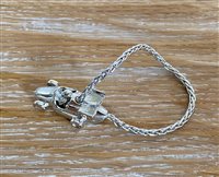 Portachiavi Del Conte in Argento PCAGFERRARI - PCAGFERRARI